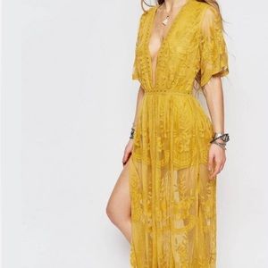 Wild Honey Maxi Dress